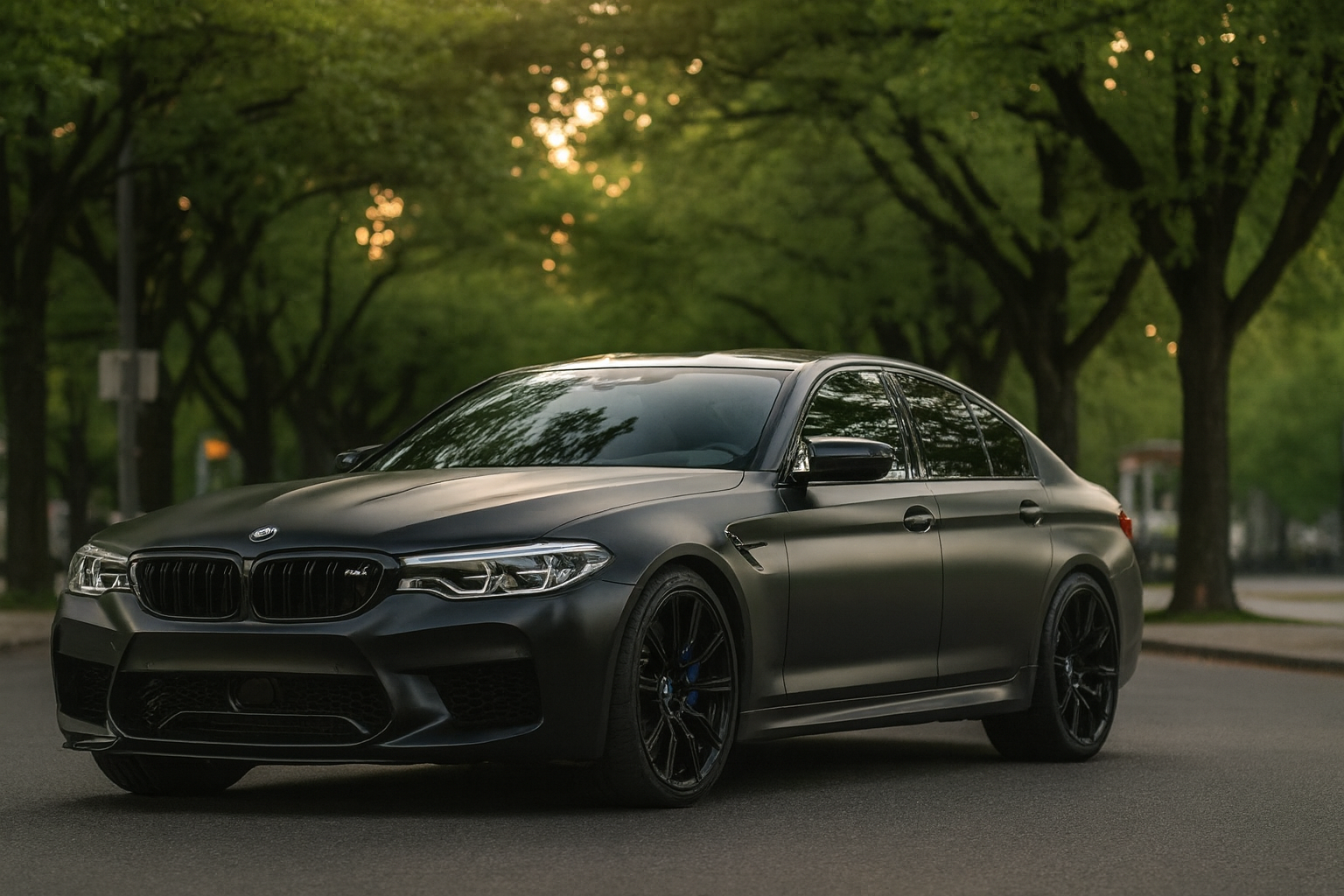 Fahrzeug — nachher